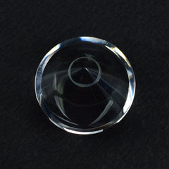 CRYSTAL QUARTZ SPIREL CUT ROUND 15.00MM 10.54 Cts.