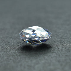 CRYSTAL QUARTZ CHECKER CUT BRIOLETTE ROUND 8MM 4.26 Cts.
