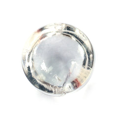 CRYSTAL QUARTZ PLAIN ROUND CAB 11MM 7.70 Cts.