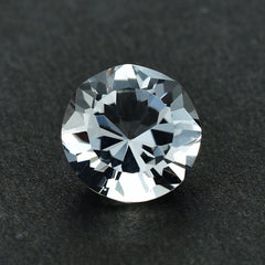 CRYSTAL QUARTZ CUT ROUND 9.50MM 2.85 Cts.