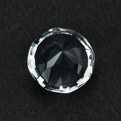 CRYSTAL QUARTZ CUT ROUND 9.50MM 2.85 Cts.