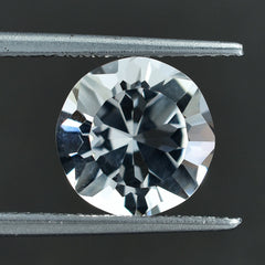 CRYSTAL QUARTZ CUT ROUND 9.50MM 2.85 Cts.