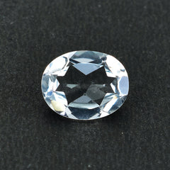 CRYSTAL QUARTZ CUT OVAL 10X8MM 2.55 Cts.