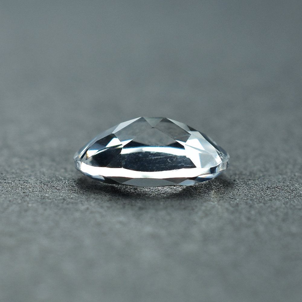 CRYSTAL QUARTZ CUT OVAL 10X8MM 2.55 Cts.