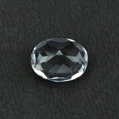 CRYSTAL QUARTZ CUT OVAL 10X8MM 2.55 Cts.