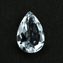 CRYSTAL QUARTZ CUT PEAR 12X8MM 2.53 Cts.