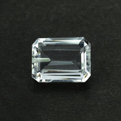 CRYSTAL ROCK QUARTZ CUT OCTAGON (H/D-0.90 MM)(WHITE)(CLEAN) 16.00X12.00 MM 10.91 CTS