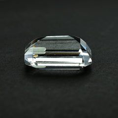 CRYSTAL ROCK QUARTZ CUT OCTAGON (H/D-0.90 MM)(WHITE)(CLEAN) 16.00X12.00 MM 10.91 CTS