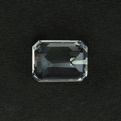 CRYSTAL ROCK QUARTZ CUT OCTAGON (H/D-0.90 MM)(WHITE)(CLEAN) 16.00X12.00 MM 10.91 CTS