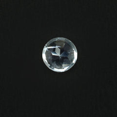 CRYSTAL ROCK QUARTZ CUT ROUND (SI) 6.00X6.00 MM 1.10 CTS