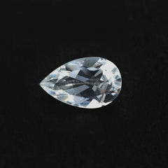 CRYSTAL ROCK QUARTZ CUT PEAR (CLEAN) 13.00X8.00 MM 3.05 CTS