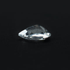 CRYSTAL ROCK QUARTZ CUT PEAR (CLEAN) 13.00X8.00 MM 3.05 CTS