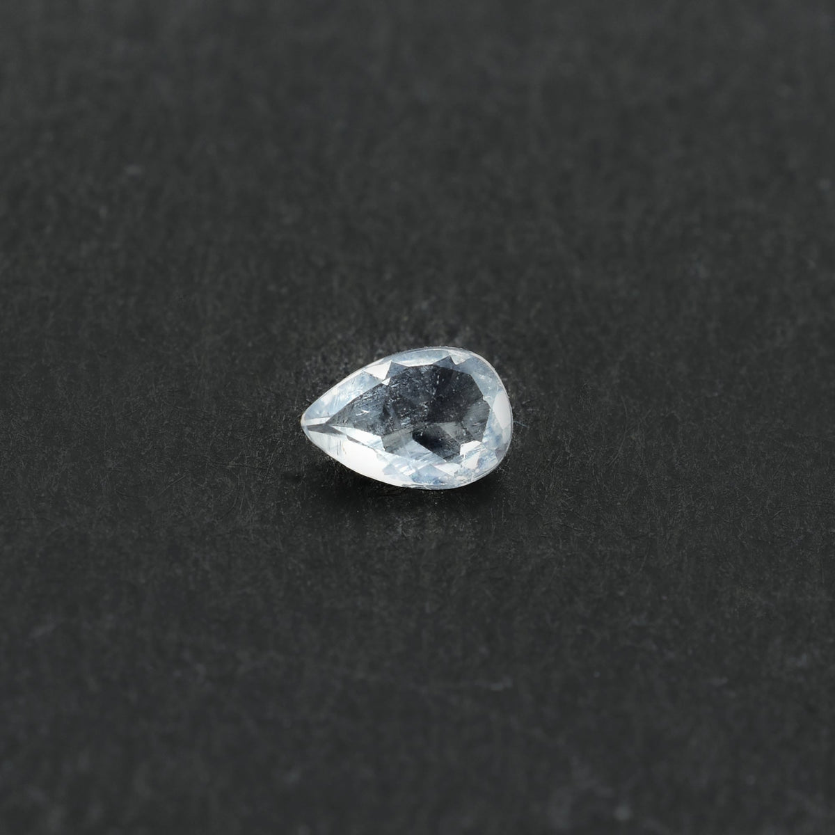 CRYSTAL ROCK QUARTZ CUT PEAR (CLEAN) 5.50X3.50 MM 0.27 CTS