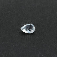 CRYSTAL ROCK QUARTZ CUT PEAR (CLEAN) 5.50X3.50 MM 0.27 CTS