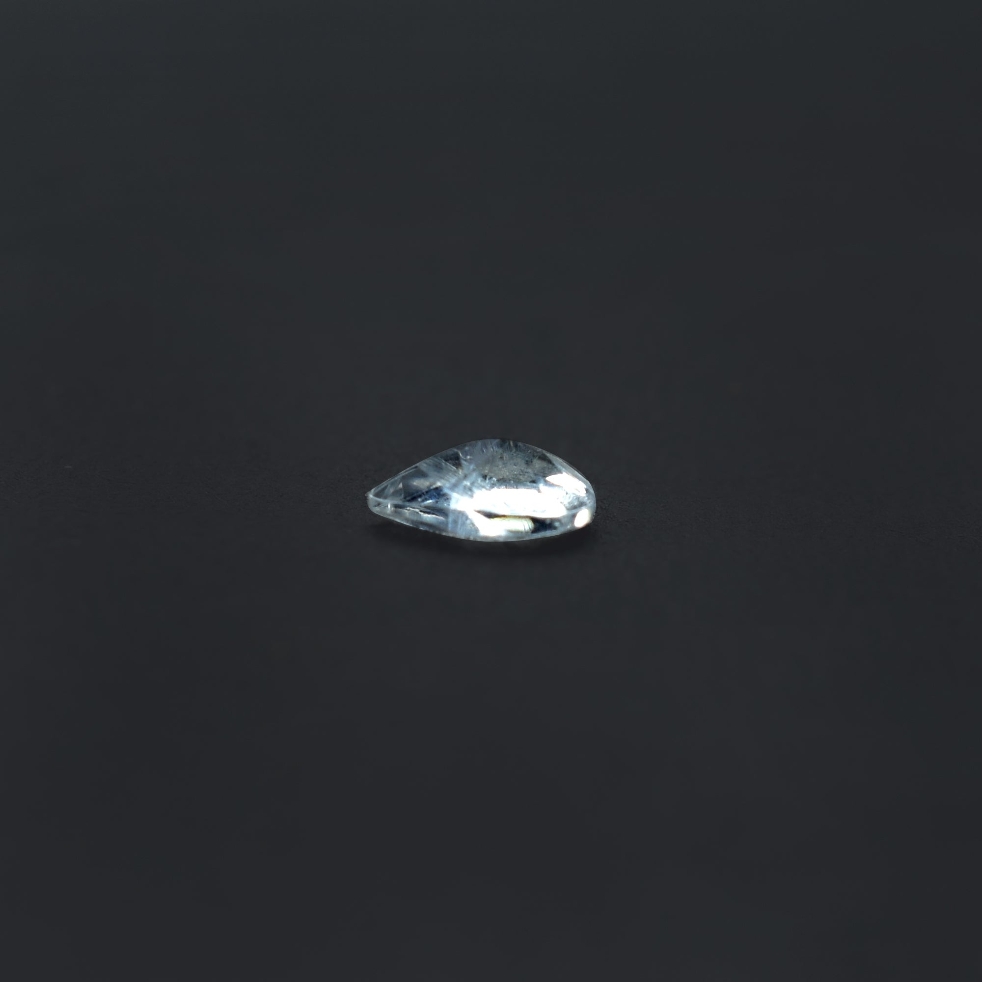 CRYSTAL ROCK QUARTZ CUT PEAR (CLEAN) 5.50X3.50 MM 0.27 CTS