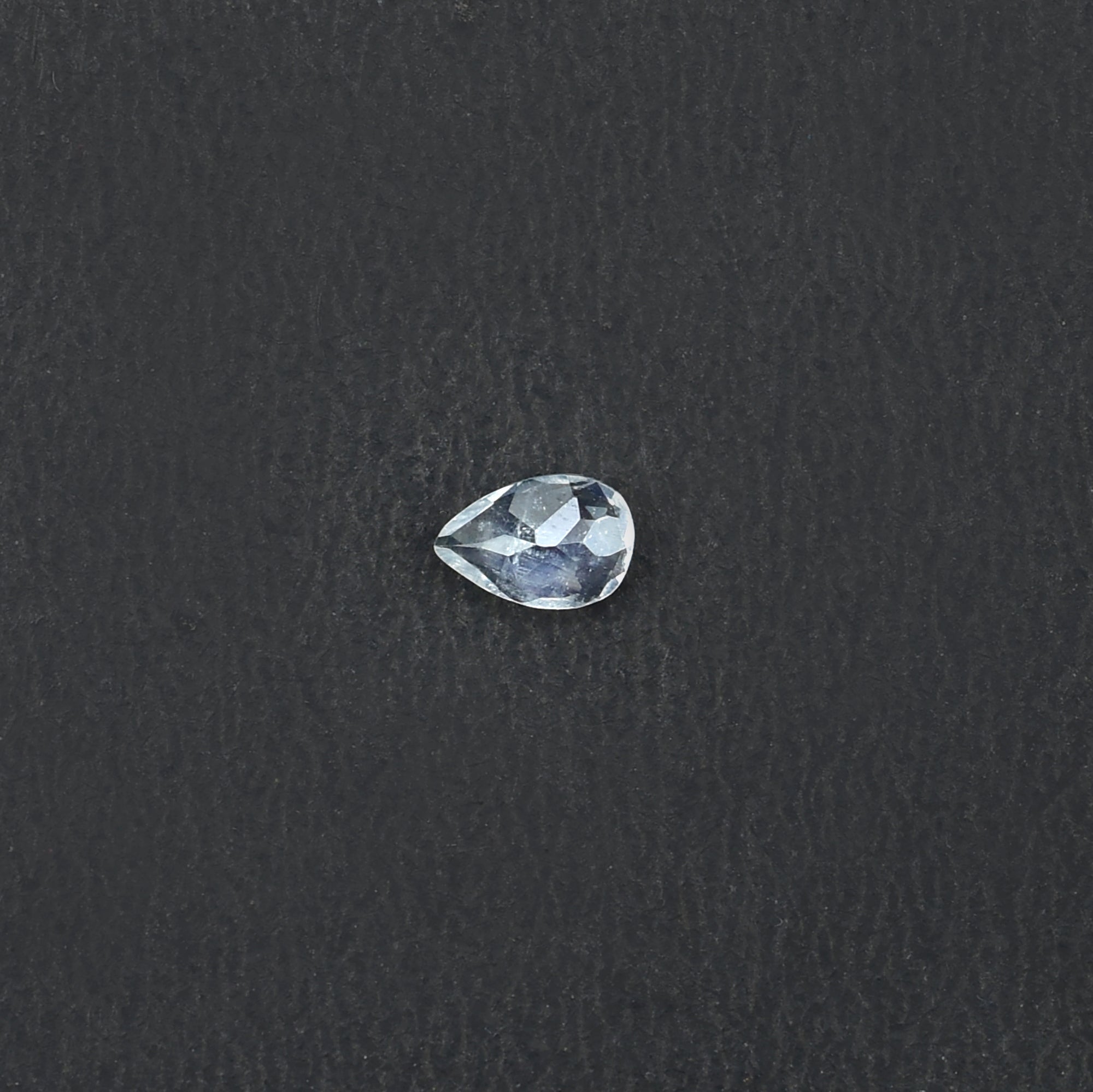 CRYSTAL ROCK QUARTZ CUT PEAR (CLEAN) 5.50X3.50 MM 0.27 CTS