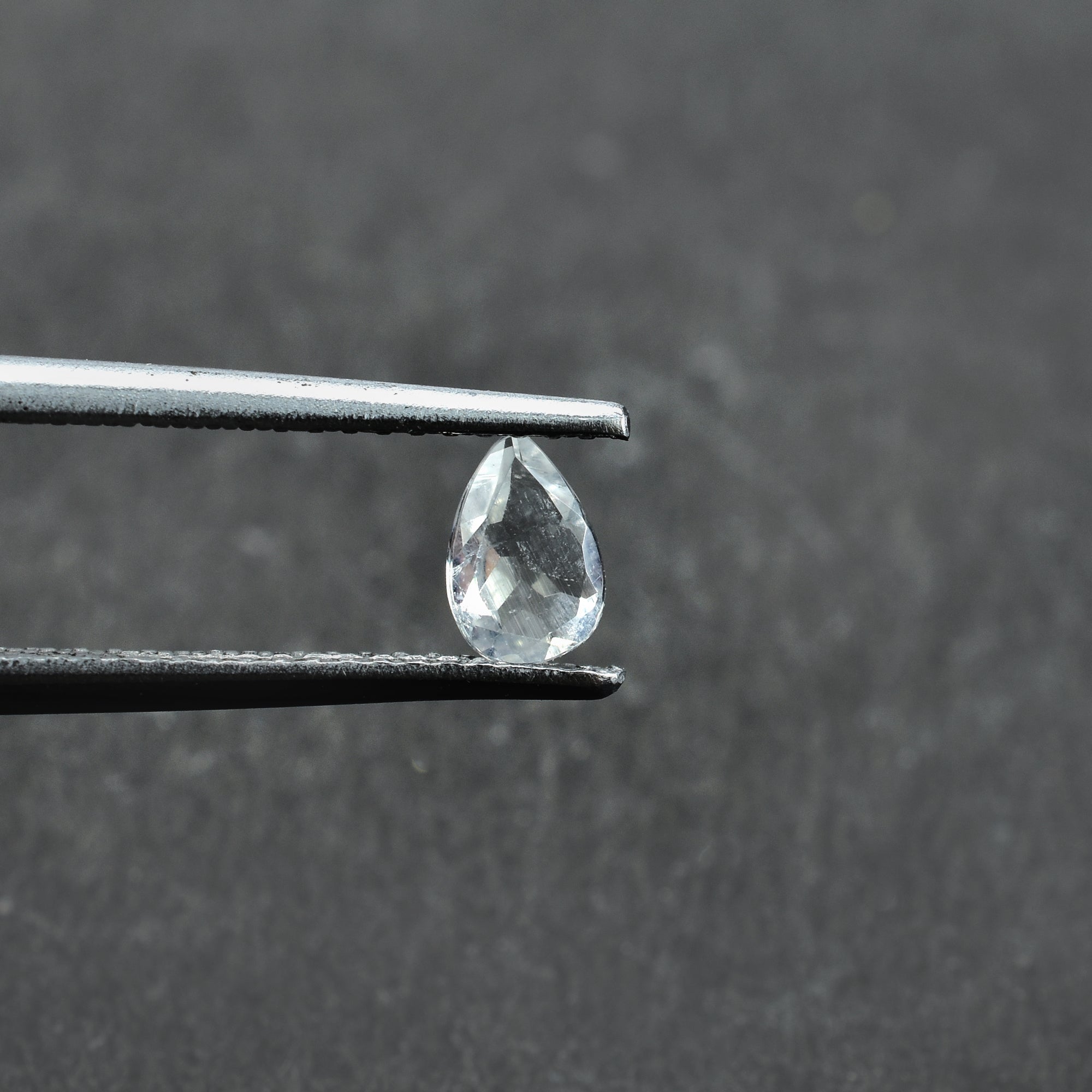 CRYSTAL ROCK QUARTZ CUT PEAR (CLEAN) 5.50X3.50 MM 0.27 CTS