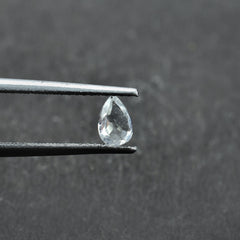 CRYSTAL ROCK QUARTZ CUT PEAR (CLEAN) 5.50X3.50 MM 0.27 CTS
