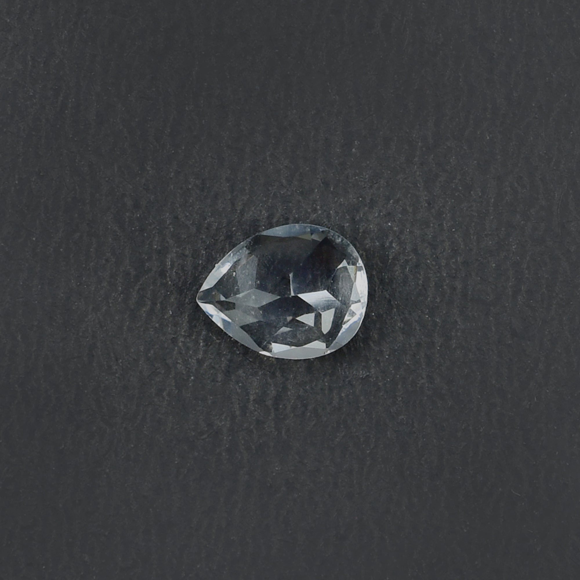 CRYSTAL ROCK QUARTZ CUT PEAR (CLEAN) 8.00X6.00 MM 1.00 CTS