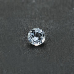 CRYSTAL ROCK QUARTZ CUT ROUND (CLEAN) 4.00X4.00 MM 0.25 CTS