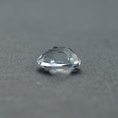 CRYSTAL ROCK QUARTZ CUT OVAL (CLEAN) 7.00X5.00 MM 0.93 CTS