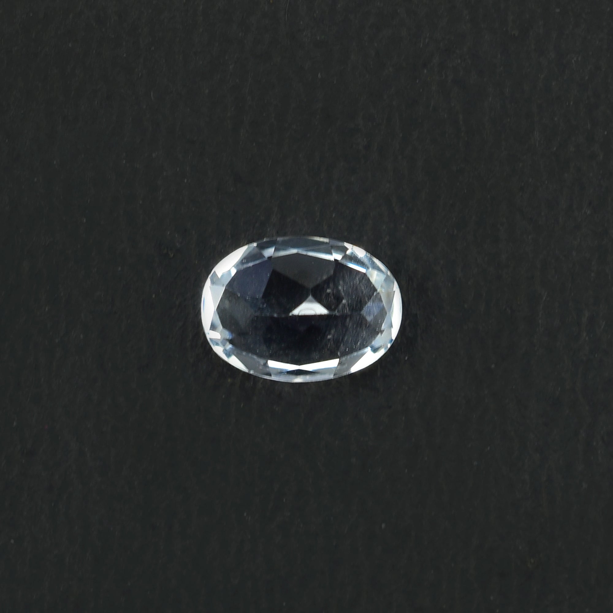 CRYSTAL ROCK QUARTZ CUT OVAL (CLEAN) 7.00X5.00 MM 0.93 CTS