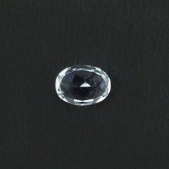 CRYSTAL ROCK QUARTZ CUT OVAL (CLEAN) 7.00X5.00 MM 0.93 CTS