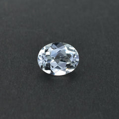 CRYSTAL ROCK QUARTZ CUT OVAL (CLEAN) 10.00X8.00 MM 3.30 CTS