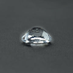 CRYSTAL ROCK QUARTZ CUT OVAL (CLEAN) 10.00X8.00 MM 3.30 CTS