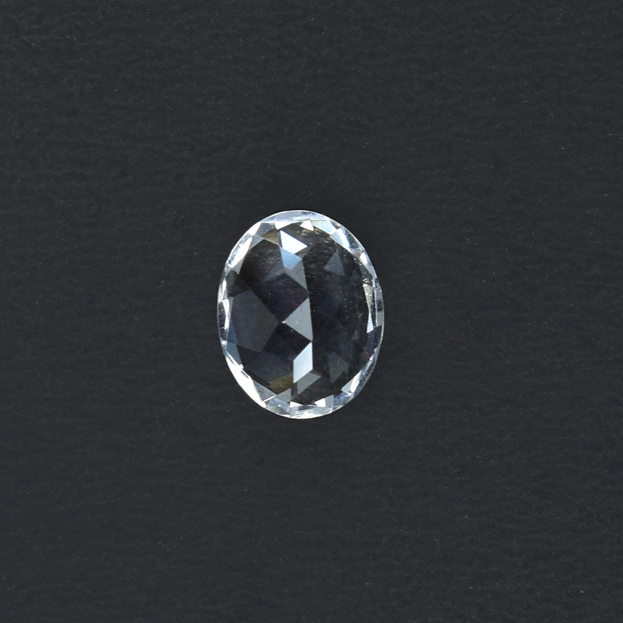 CRYSTAL ROCK QUARTZ CUT OVAL (CLEAN) 10.00X8.00 MM 3.30 CTS