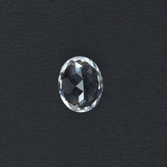 CRYSTAL ROCK QUARTZ CUT OVAL (CLEAN) 10.00X8.00 MM 3.30 CTS