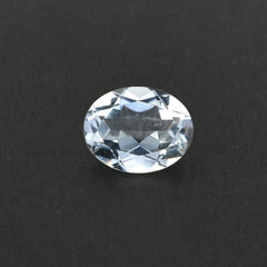 CRYSTAL ROCK QUARTZ CUT OVAL (CLEAN) 10.00X8.00 MM 2.45 CTS