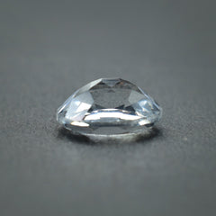 CRYSTAL ROCK QUARTZ CUT OVAL (CLEAN) 10.00X8.00 MM 2.45 CTS