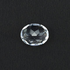 CRYSTAL ROCK QUARTZ CUT OVAL (CLEAN) 10.00X8.00 MM 2.45 CTS