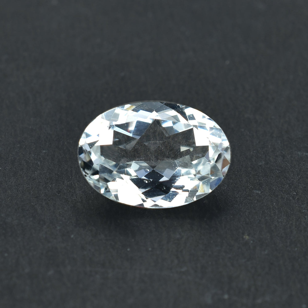 CRYSTAL ROCK QUARTZ CUT OVAL (SI) 14.00X10.00 MM 6.95 CTS