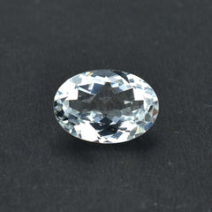 CRYSTAL ROCK QUARTZ CUT OVAL (SI) 14.00X10.00 MM 6.95 CTS