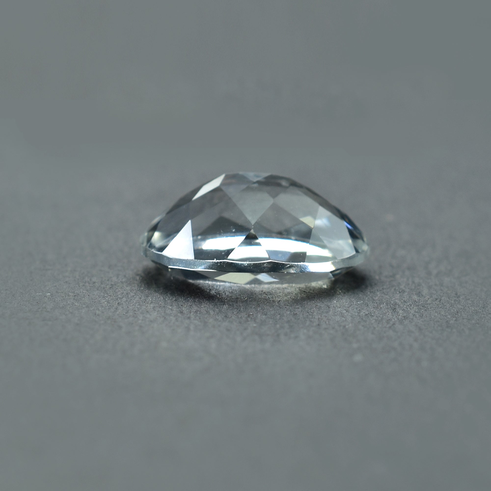 CRYSTAL ROCK QUARTZ CUT OVAL (SI) 14.00X10.00 MM 6.95 CTS