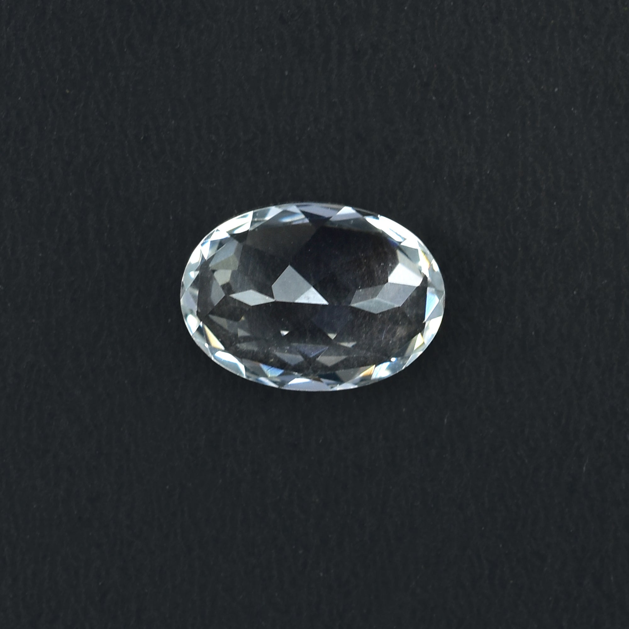 CRYSTAL ROCK QUARTZ CUT OVAL (SI) 14.00X10.00 MM 6.95 CTS