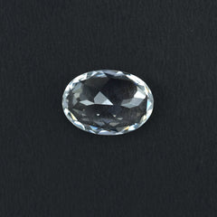 CRYSTAL ROCK QUARTZ CUT OVAL (SI) 14.00X10.00 MM 6.95 CTS