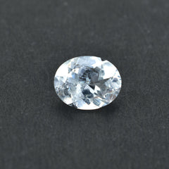 CRYSTAL ROCK QUARTZ CUT OVAL (HI) 10.00X8.00 MM 2.25 CTS