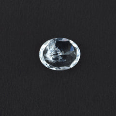 CRYSTAL ROCK QUARTZ CUT OVAL (HI) 10.00X8.00 MM 2.25 CTS