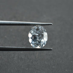 CRYSTAL ROCK QUARTZ CUT OVAL (HI) 10.00X8.00 MM 2.25 CTS