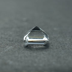 CRYSTAL ROCK QUARTZ STEP CUT SQUARE OCTAGON (CLEAN) 6.00X6.00 MM 1.13 CTS