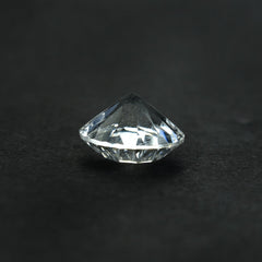 CRYSTAL ROCK QUARTZ CUT ROUND (CLEAN)(CONCAVE) 7.00X7.00 MM 1.17 CTS