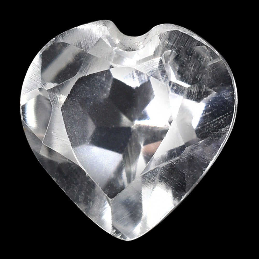 CRYSTAL CUT HEART 5MM0.60 Cts.