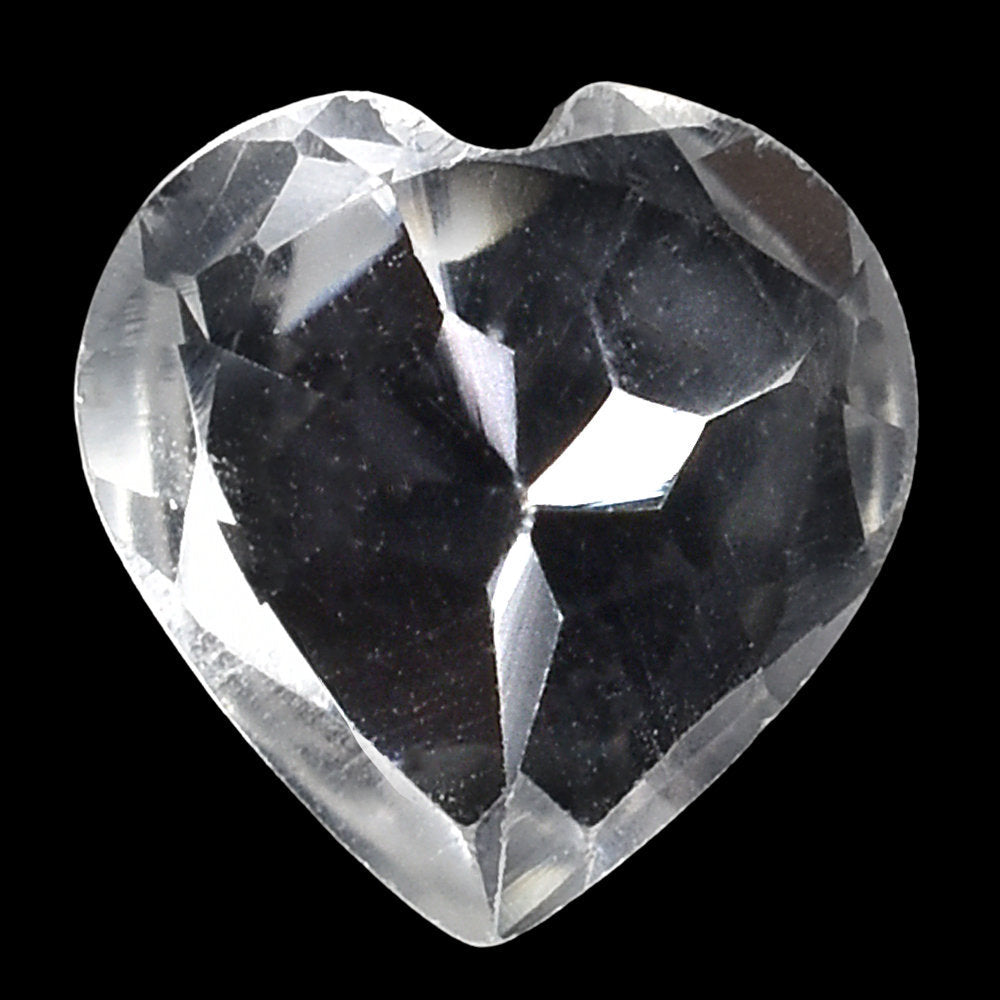 CRYSTAL CUT HEART 5MM0.60 Cts.