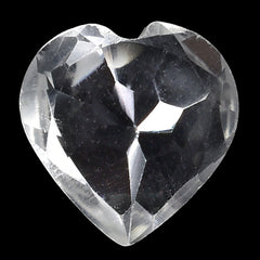 CRYSTAL CUT HEART 5MM0.60 Cts.