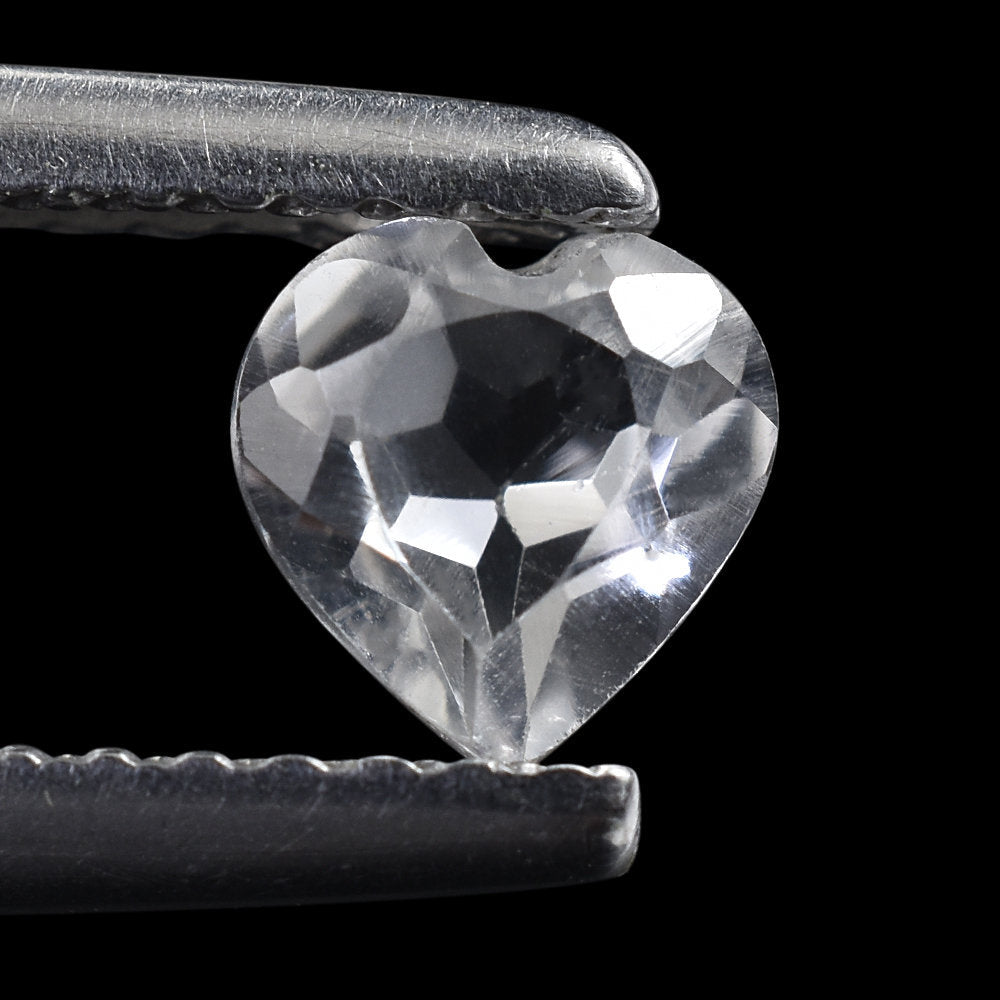 CRYSTAL CUT HEART 5MM0.60 Cts.