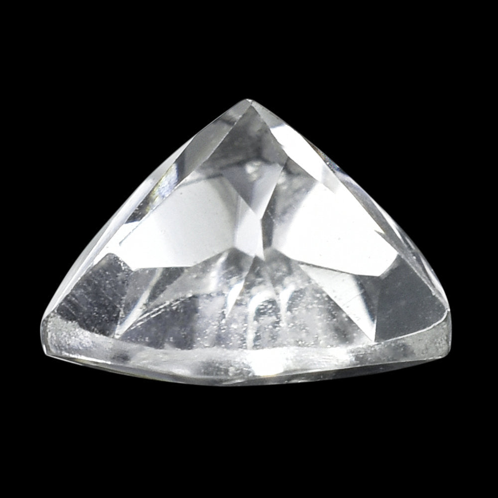 CRYSTAL CUT TRILLION 6MM0.73 Cts.