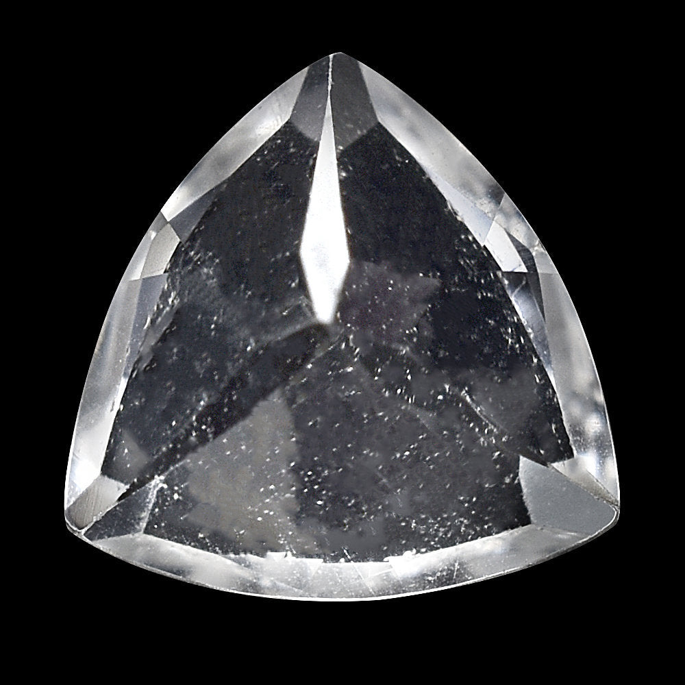 CRYSTAL CUT TRILLION 6MM0.73 Cts.
